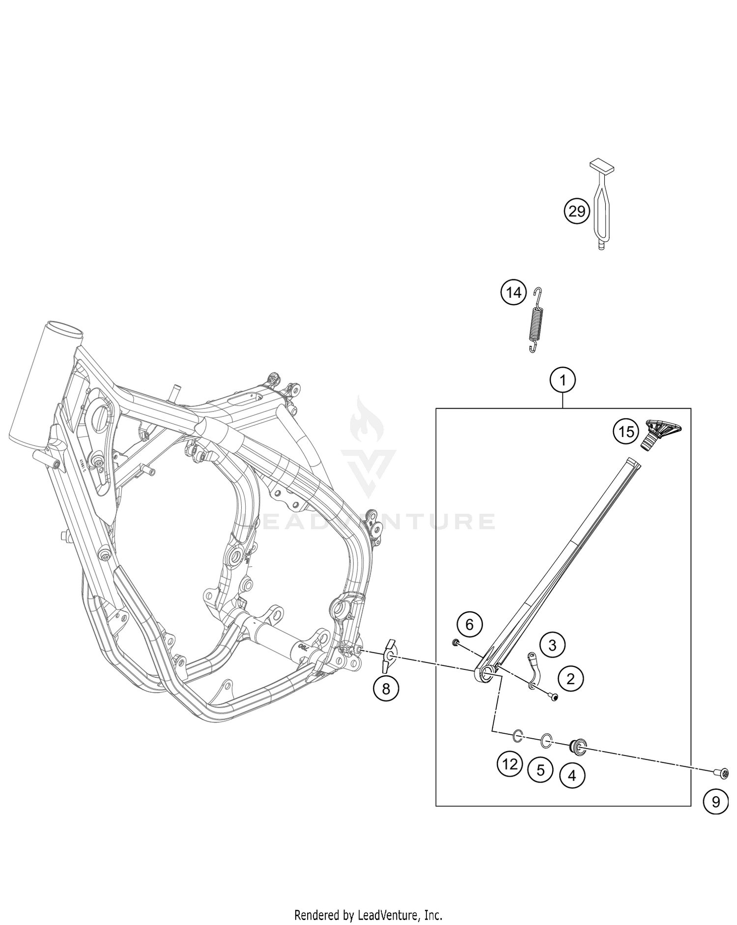SIDE / CENTER STAND