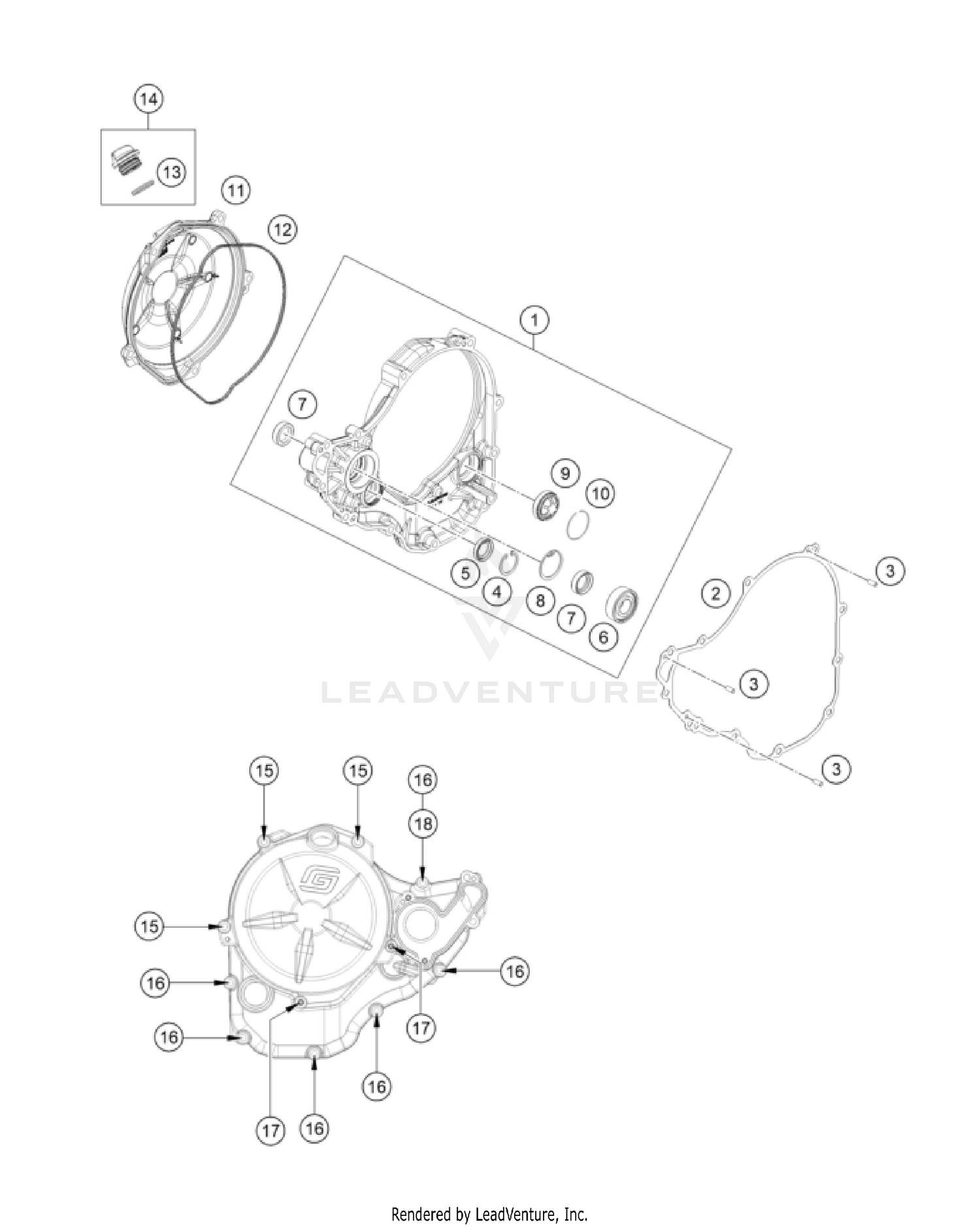 CLUTCH COVER