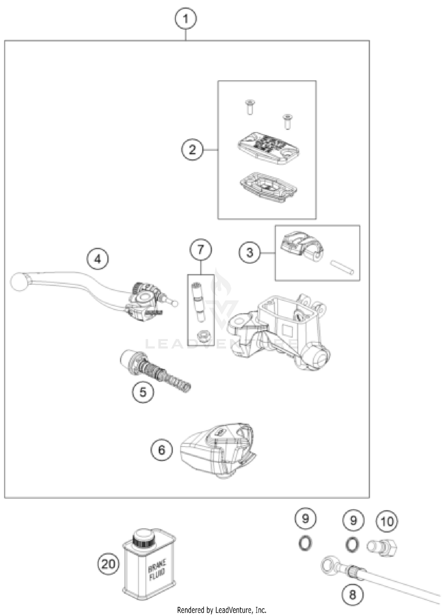 FRONT BRAKE CONTROL