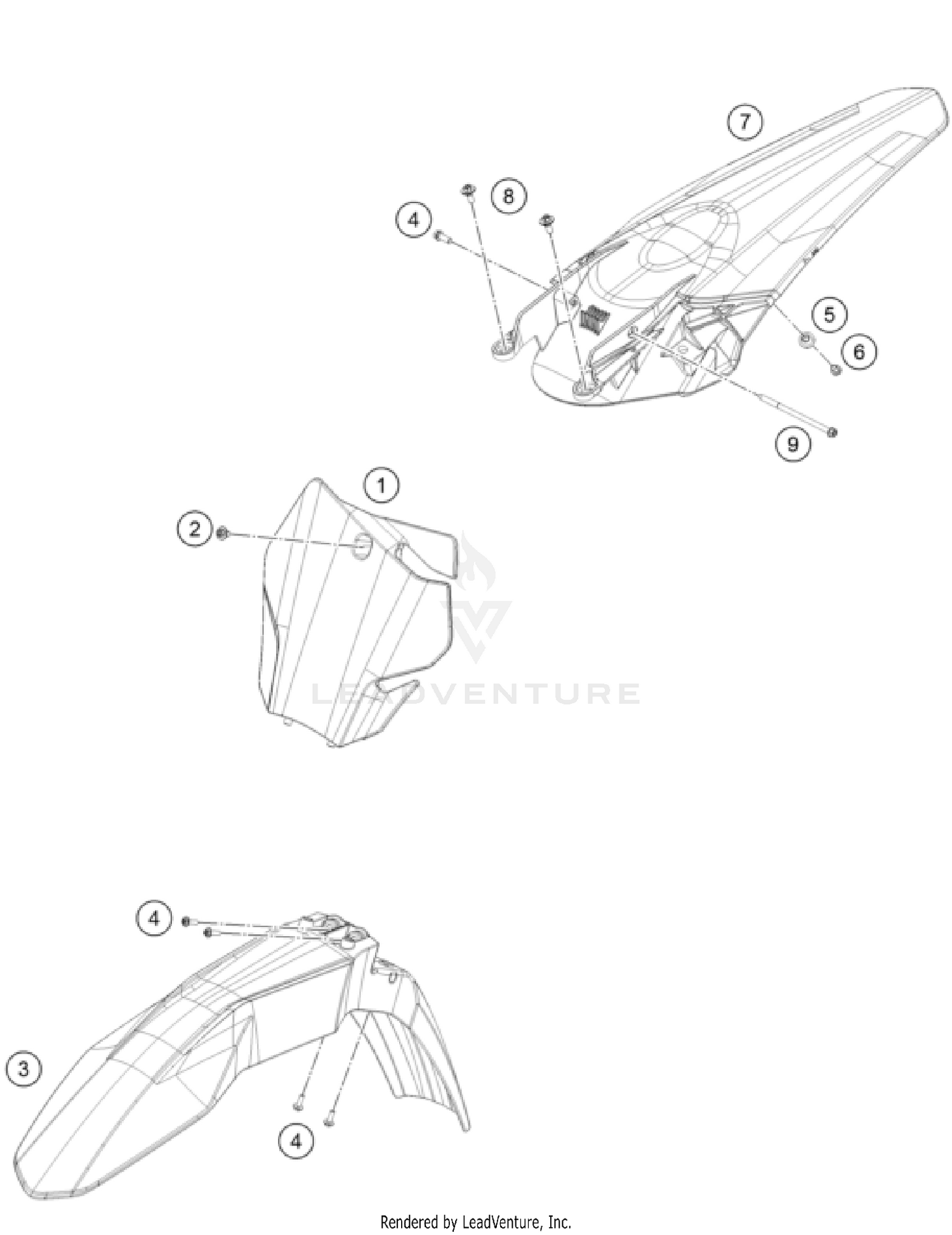 MASK, FENDERS