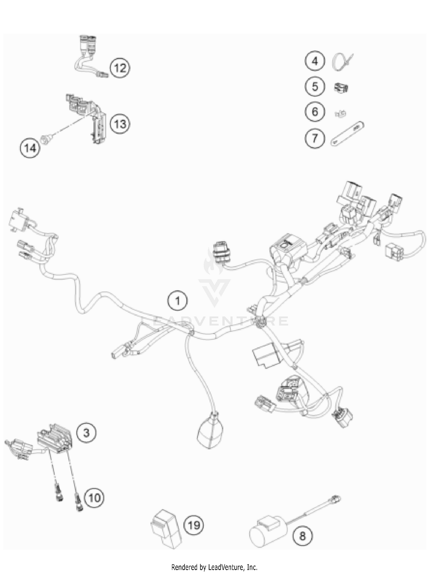 WIRING HARNESS