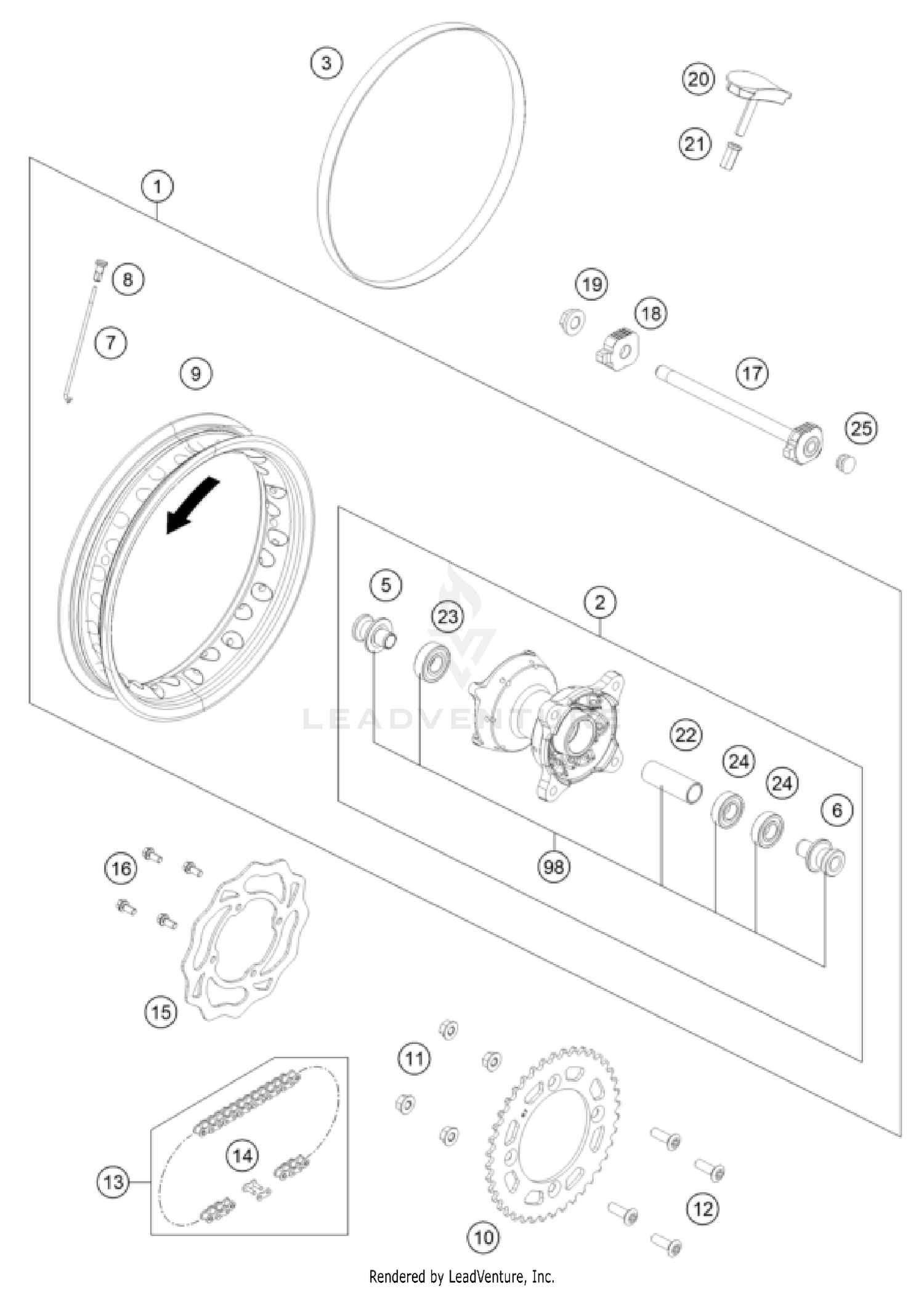 REAR WHEEL