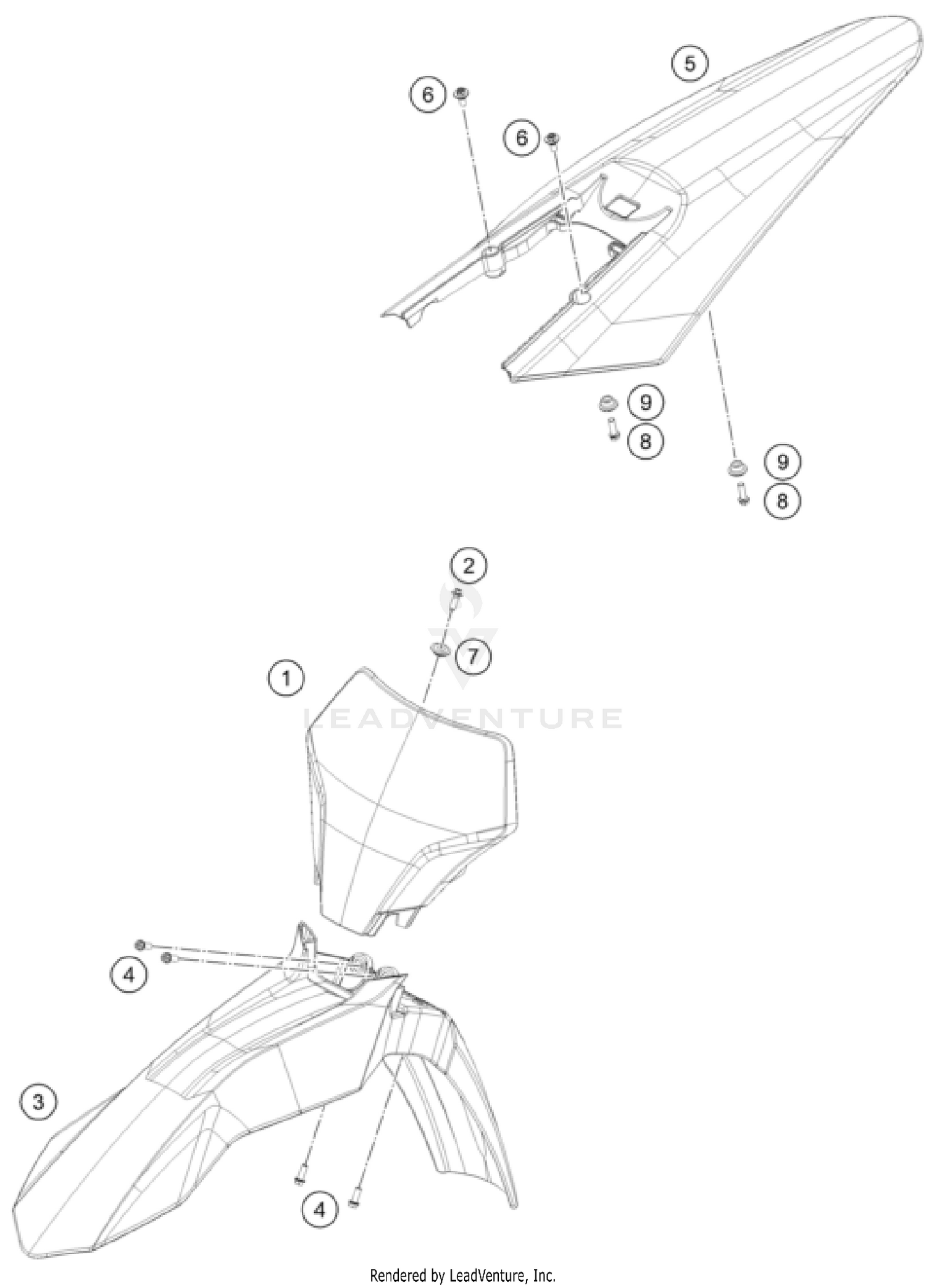 MASK, FENDERS