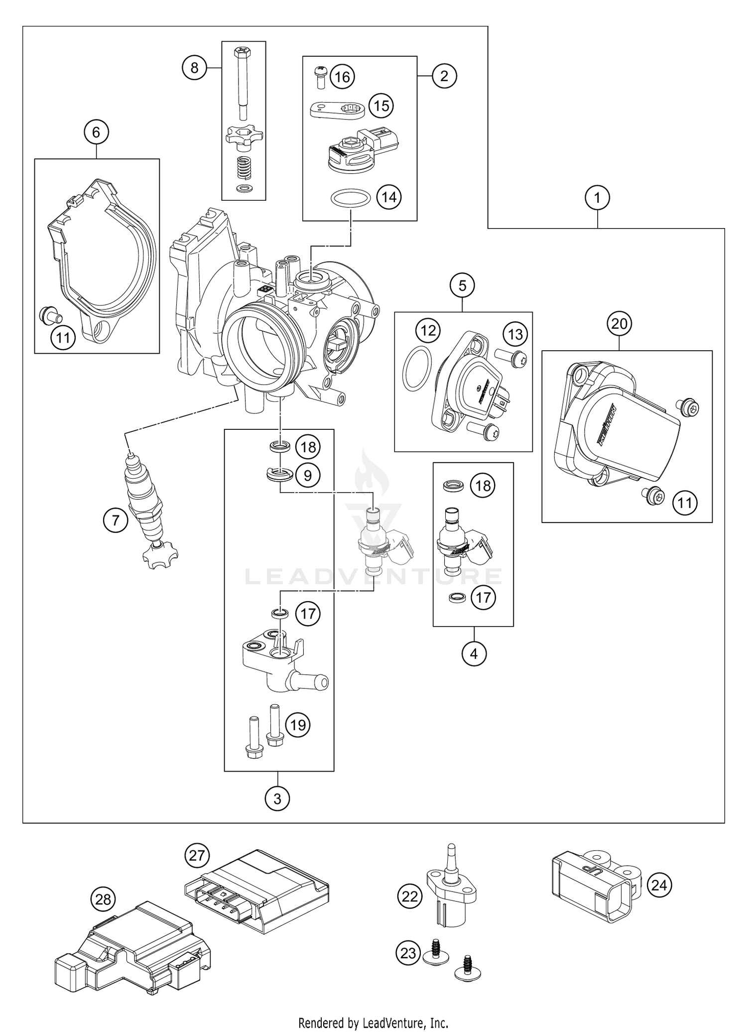 THROTTLE BODY