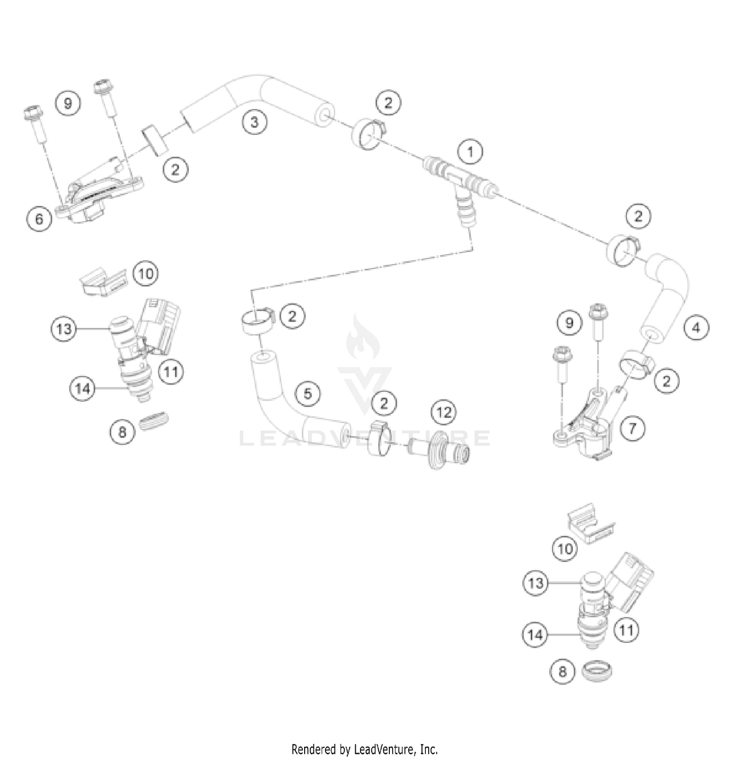 FUEL DISTRIBUTOR