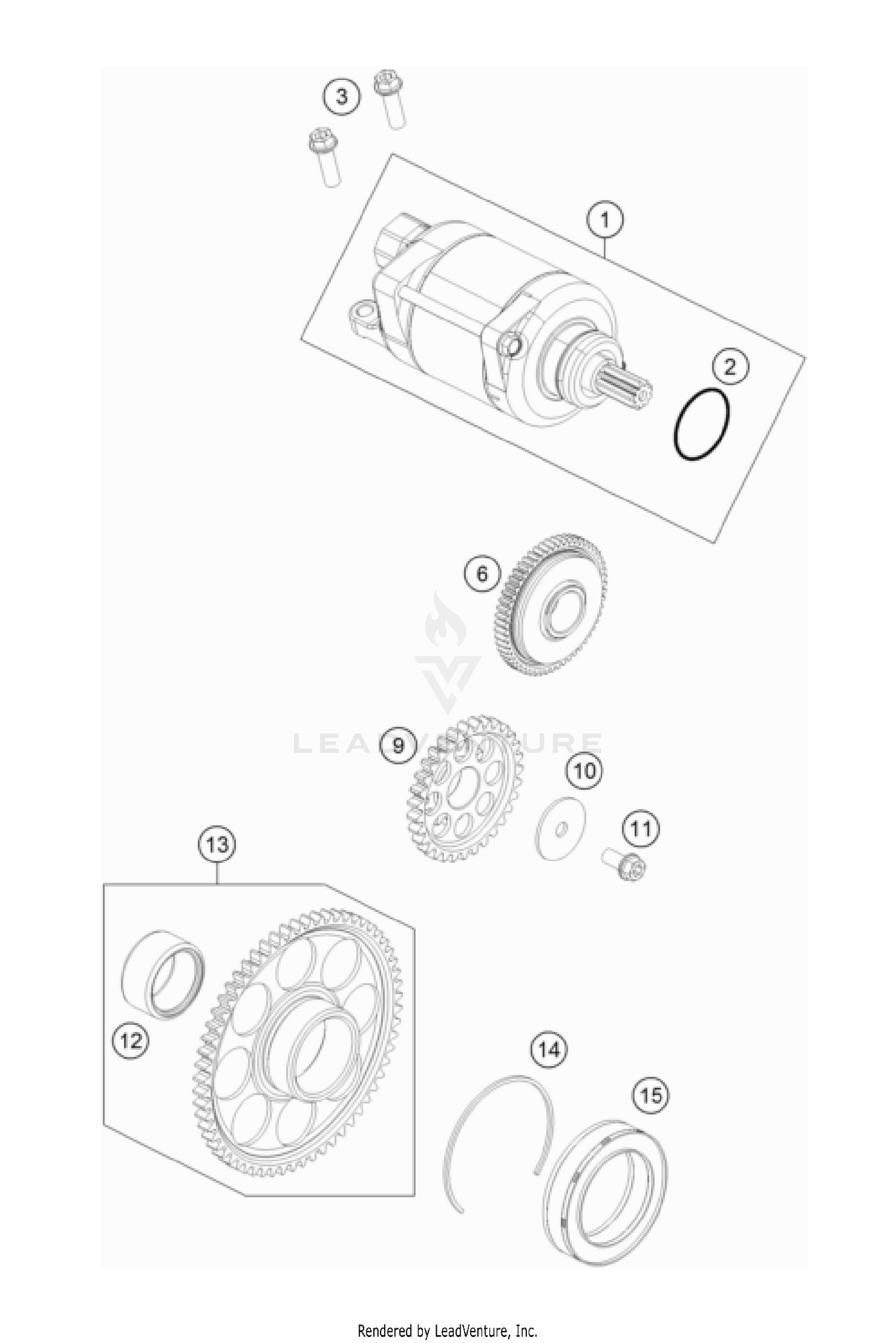 ELECTRIC STARTER