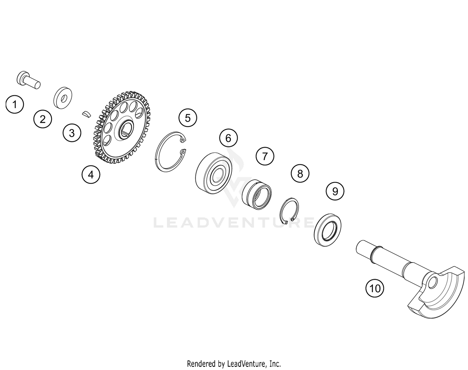 BALANCER SHAFT