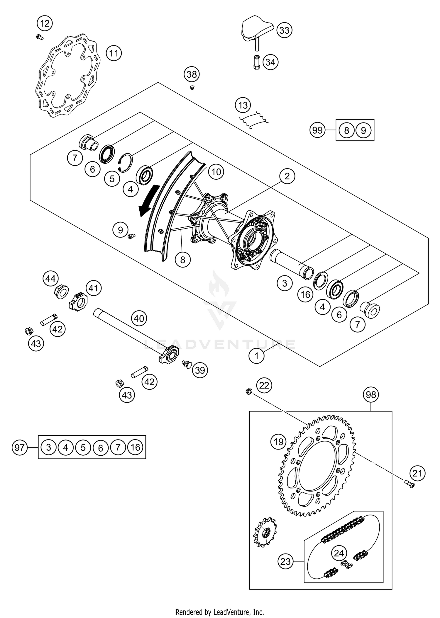 REAR WHEEL