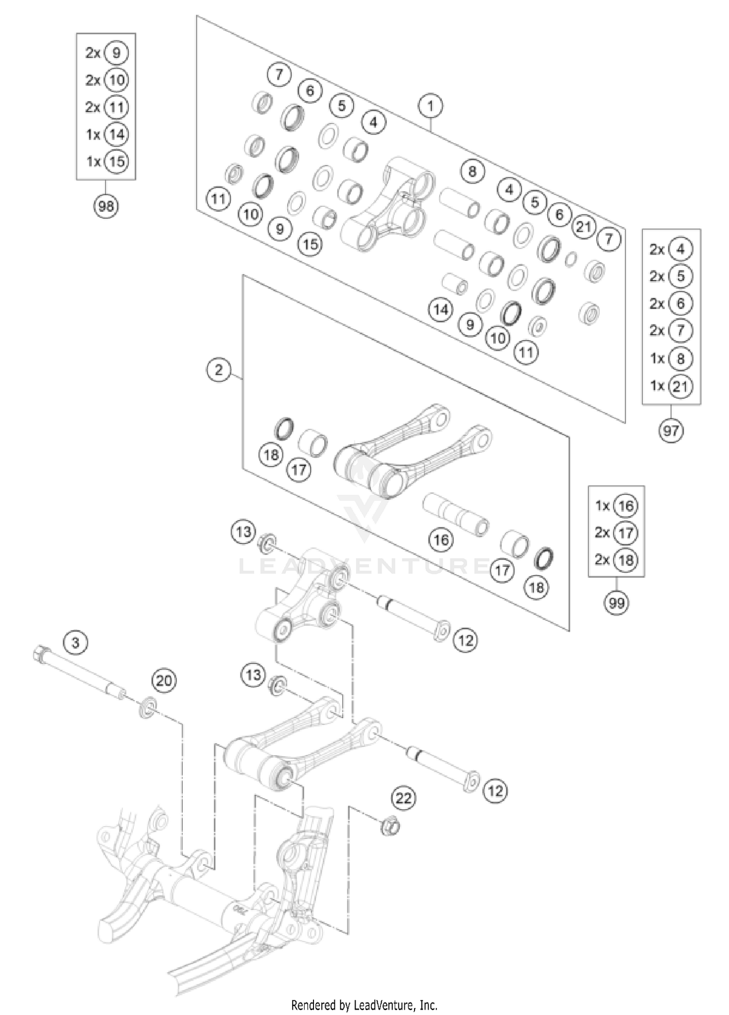 PRO LEVER LINKING