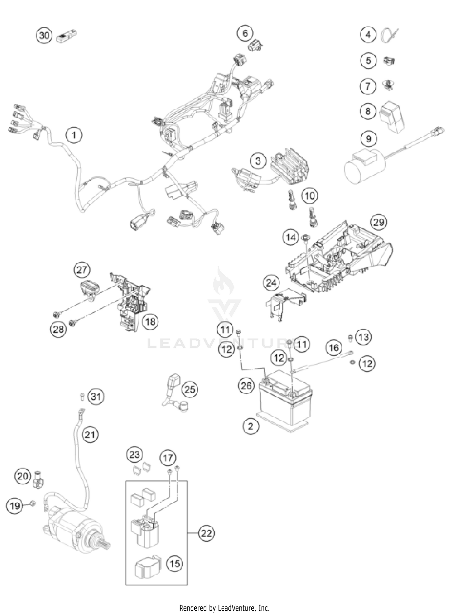 WIRING HARNESS