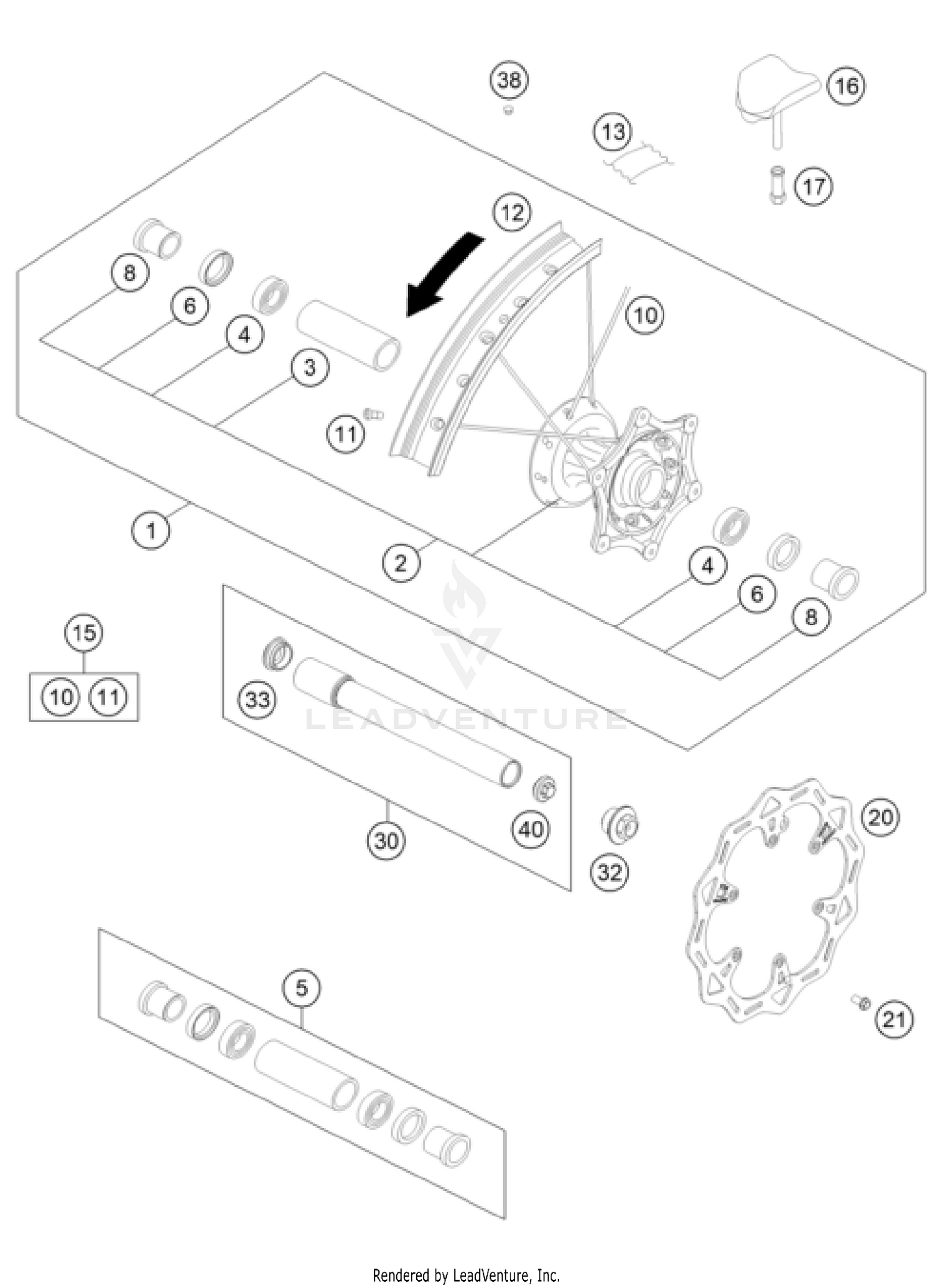 FRONT WHEEL