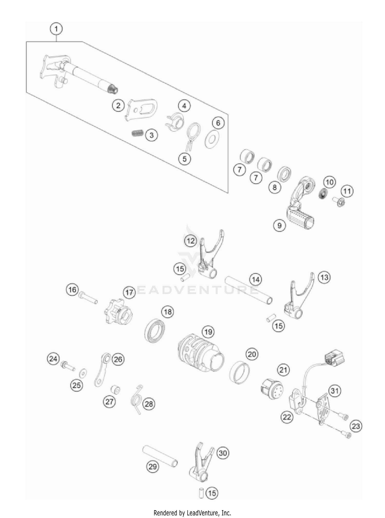 SHIFTING MECHANISM