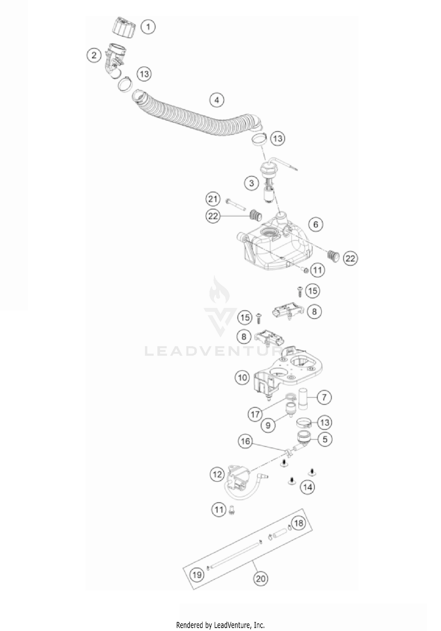 LUBRICATING SYSTEM