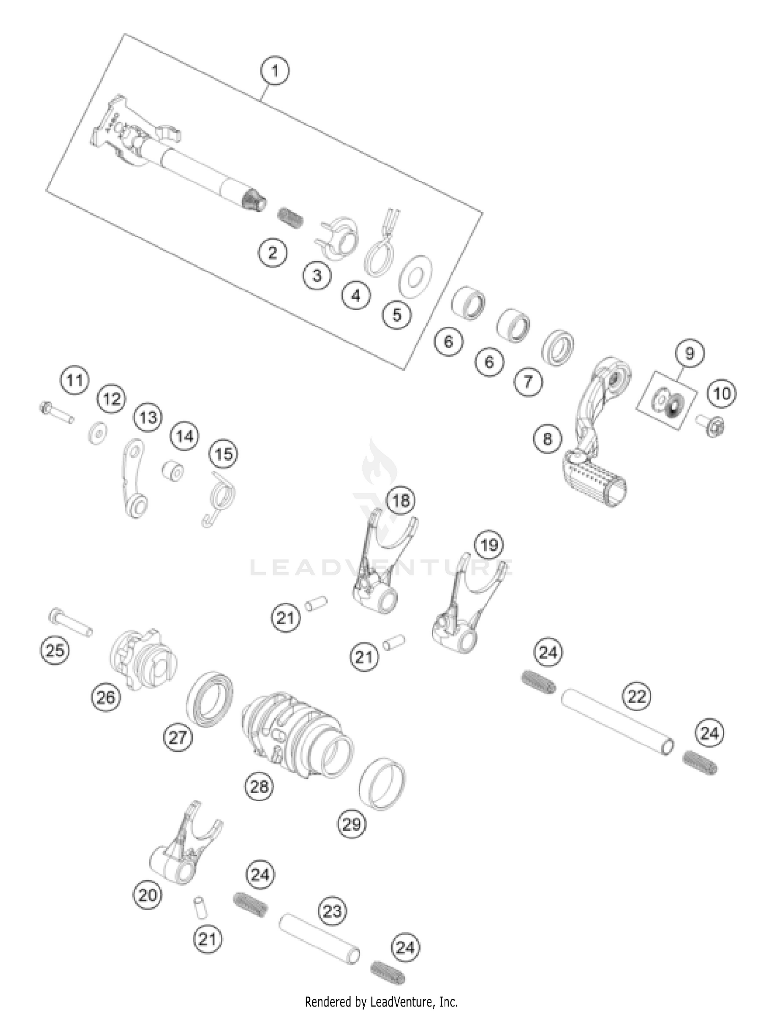 SHIFTING MECHANISM