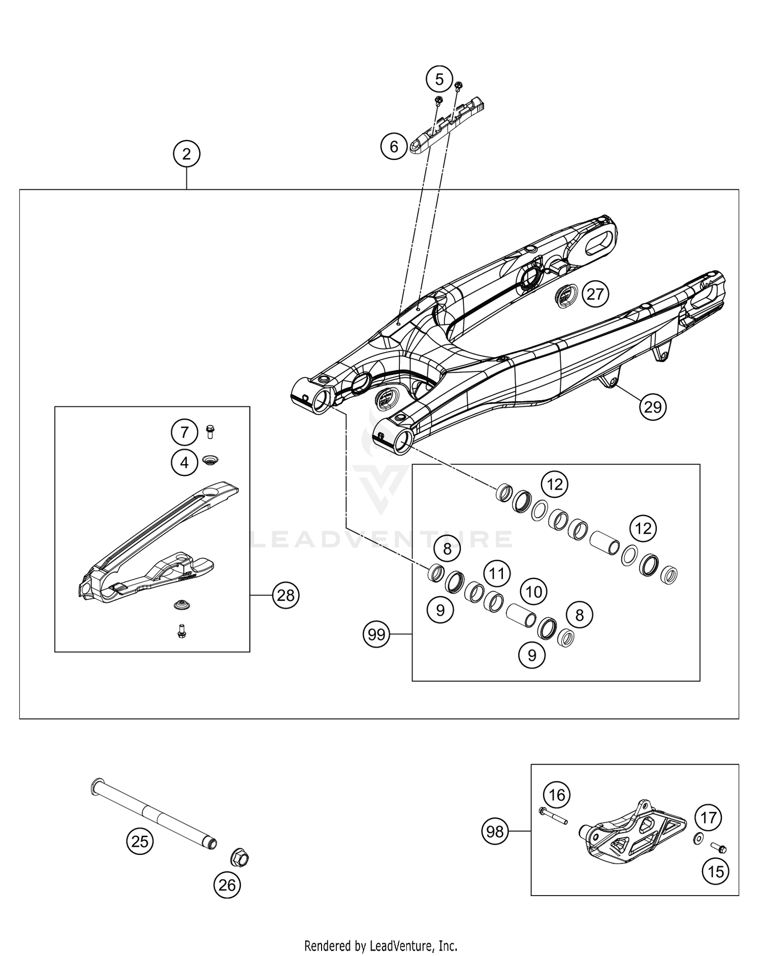 SWING ARM