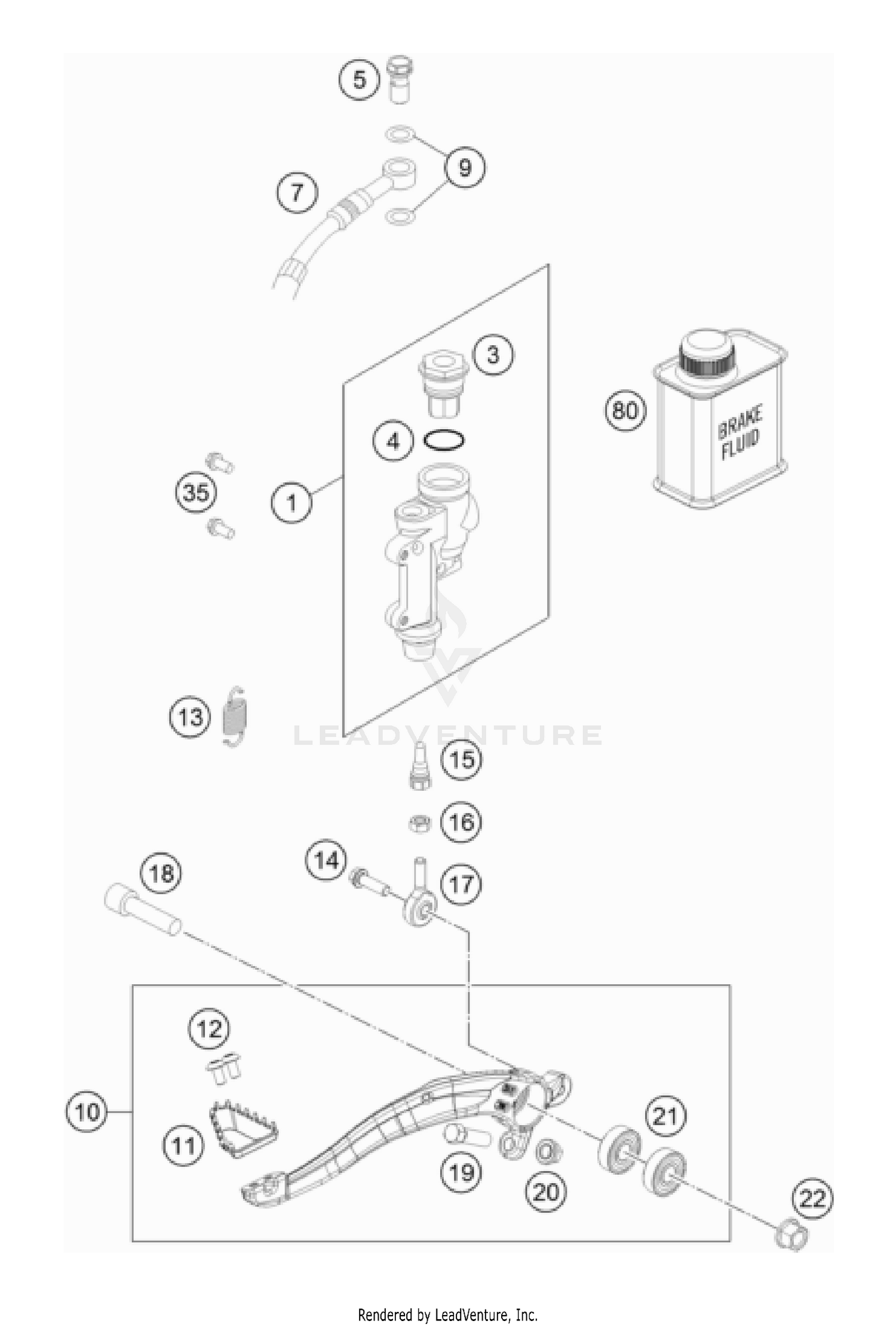 REAR BRAKE CONTROL