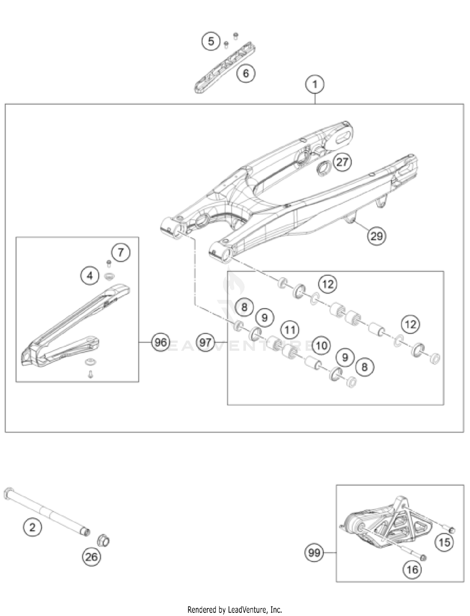 SWING ARM
