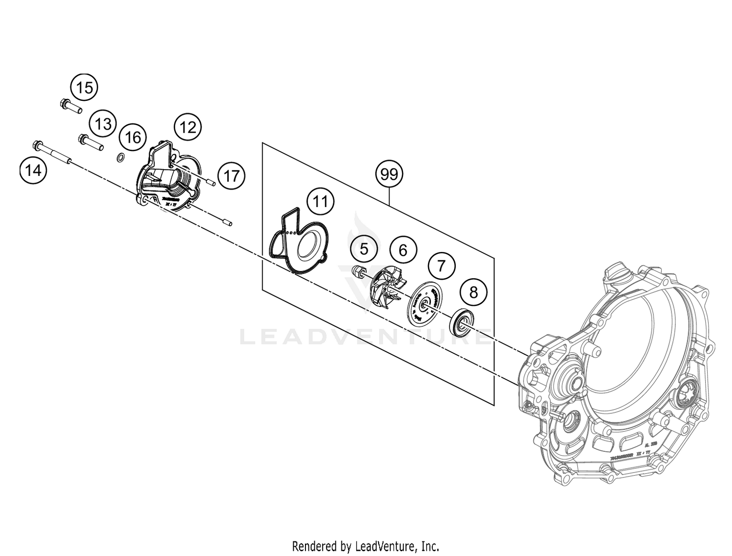 WATER PUMP