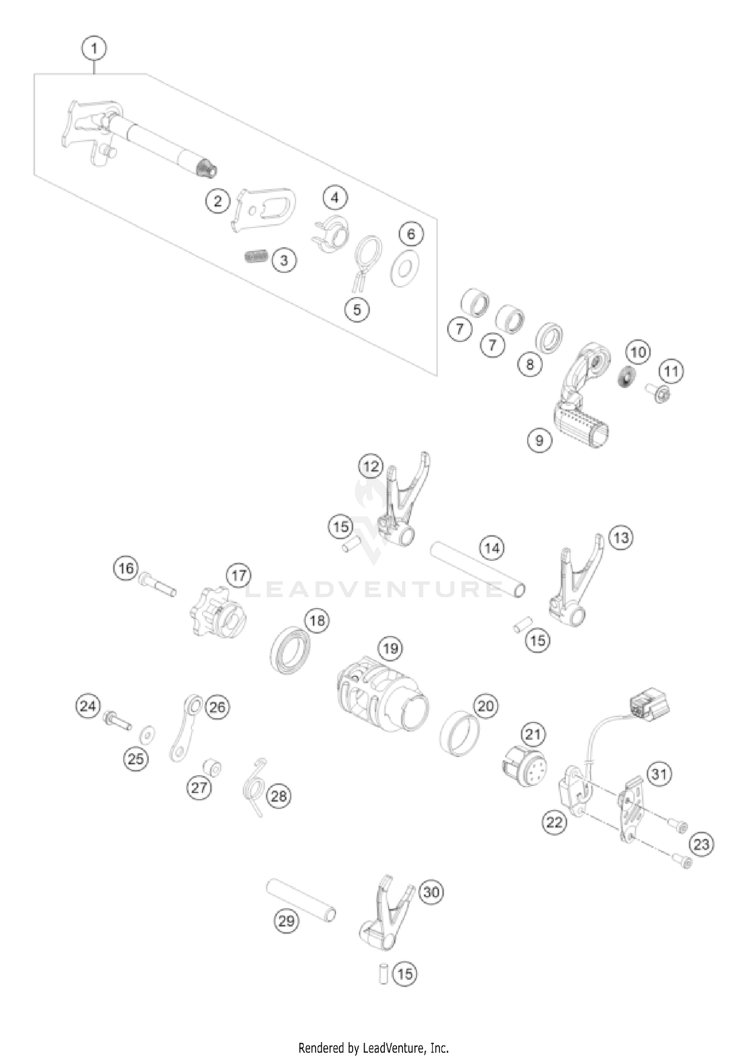 SHIFTING MECHANISM