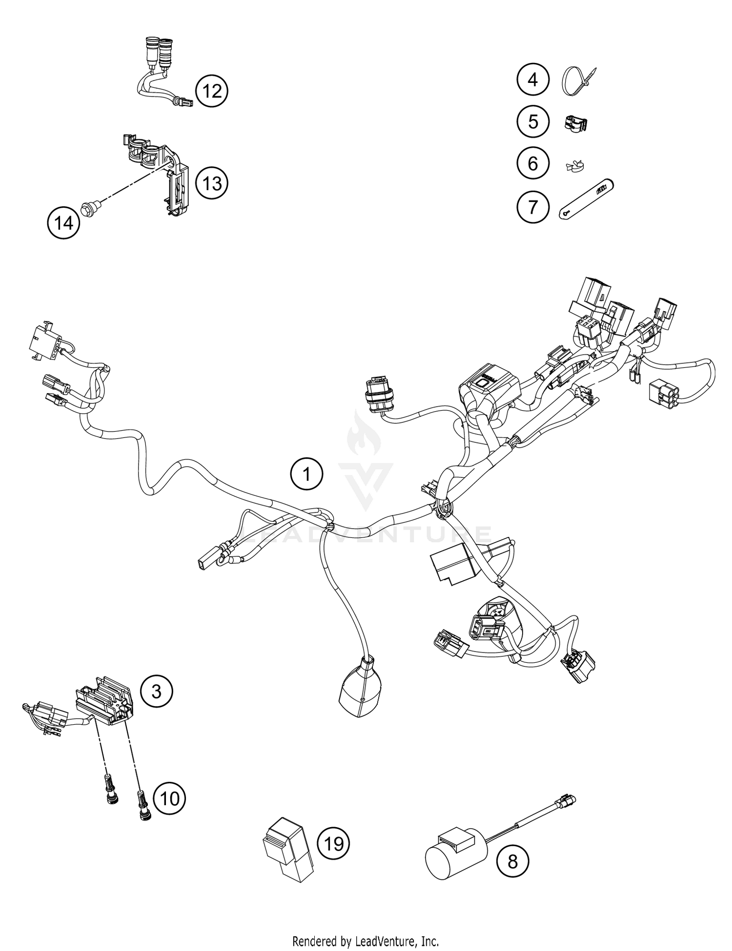 WIRING HARNESS