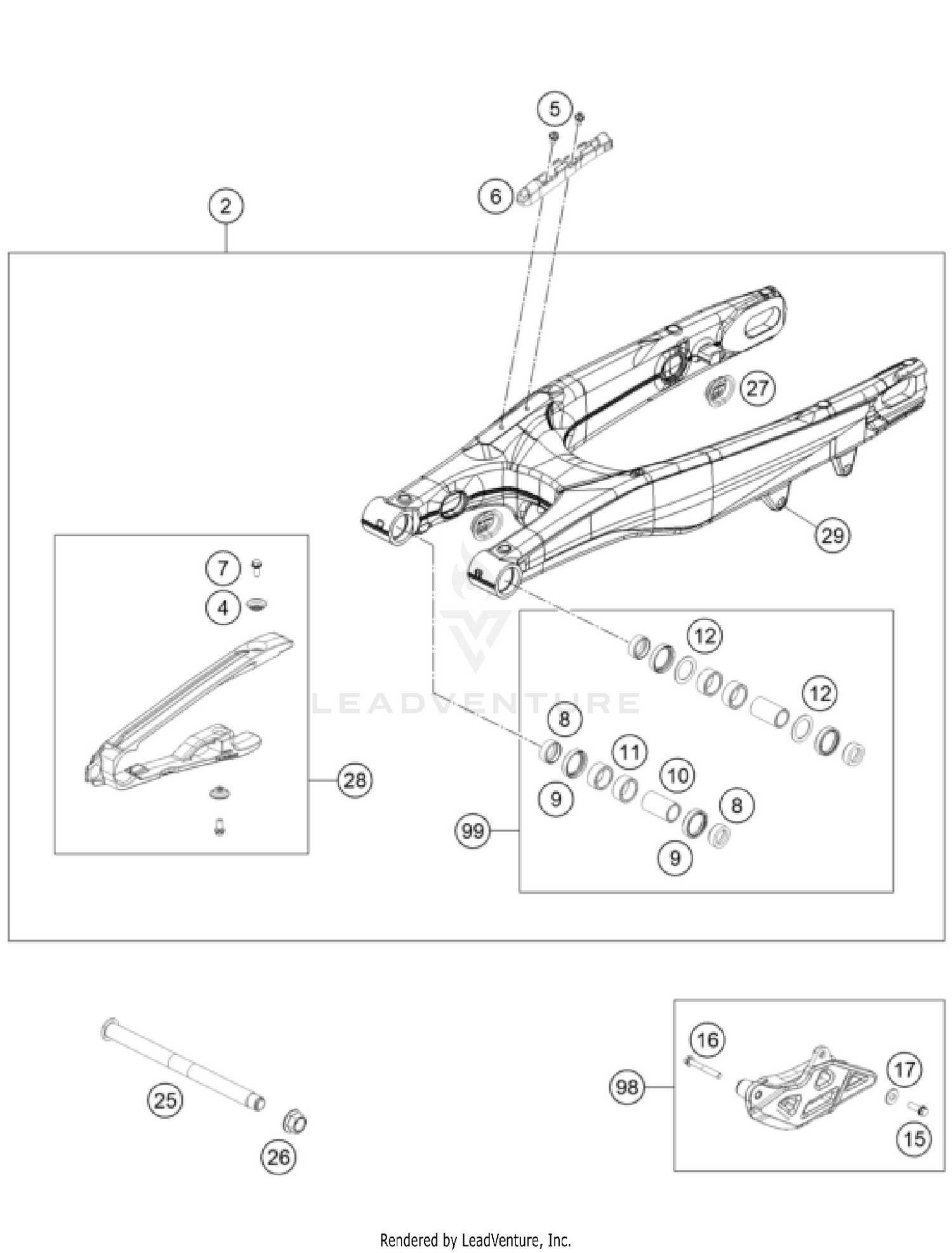 SWING ARM