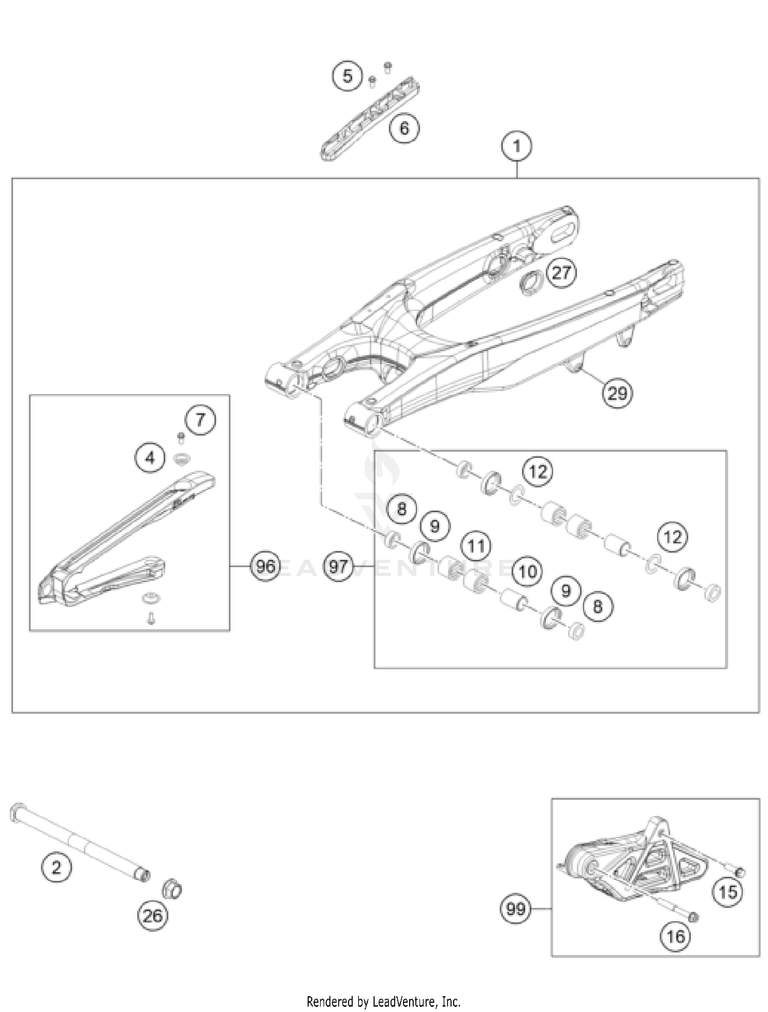 SWING ARM