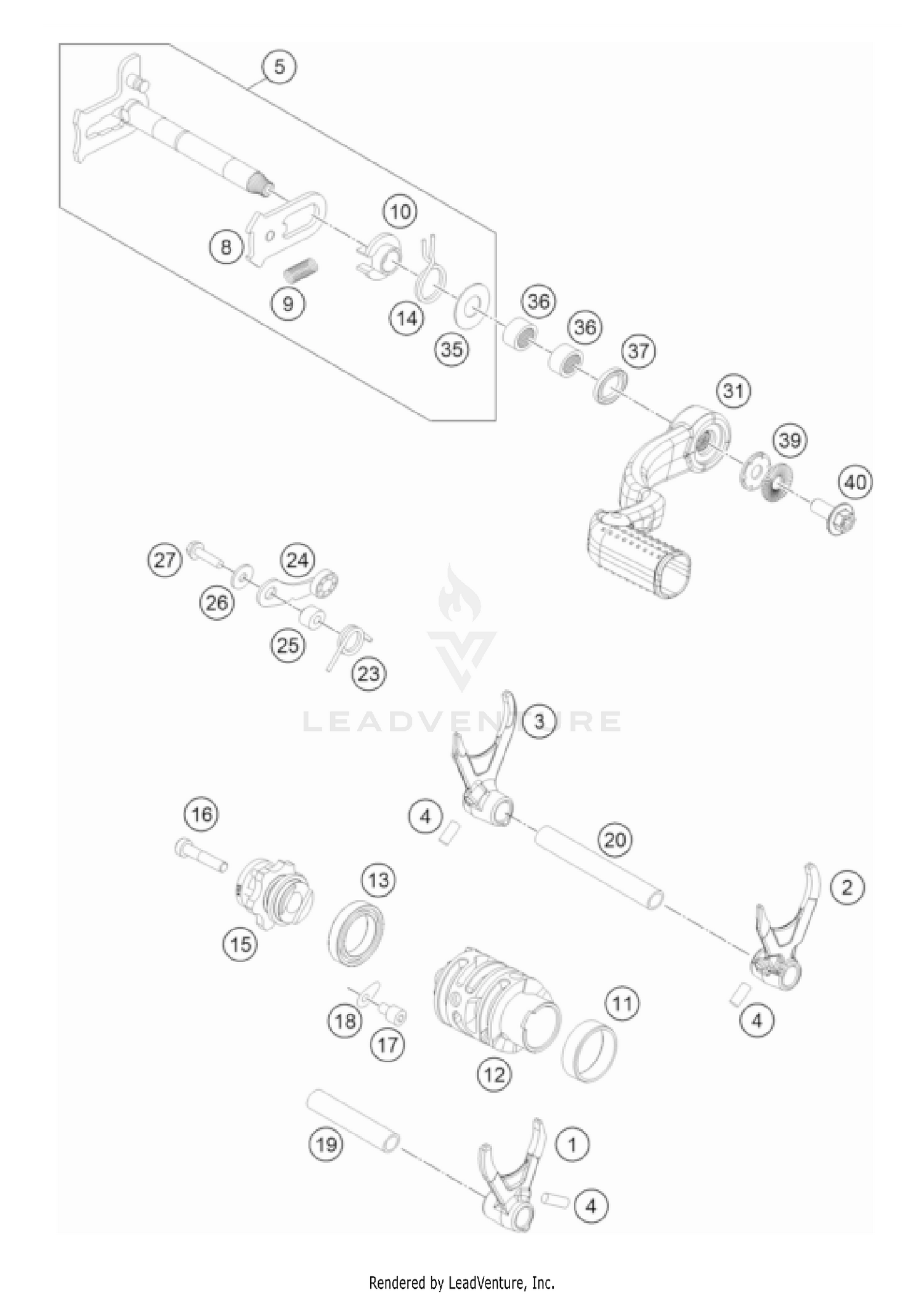 SHIFTING MECHANISM