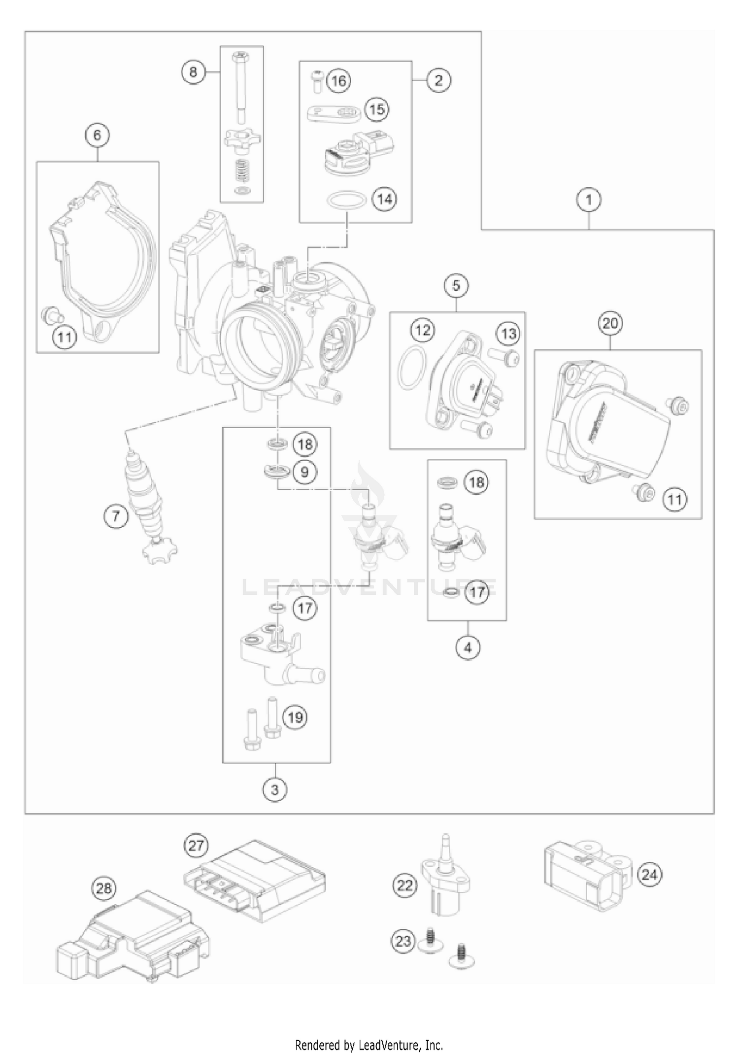 THROTTLE BODY