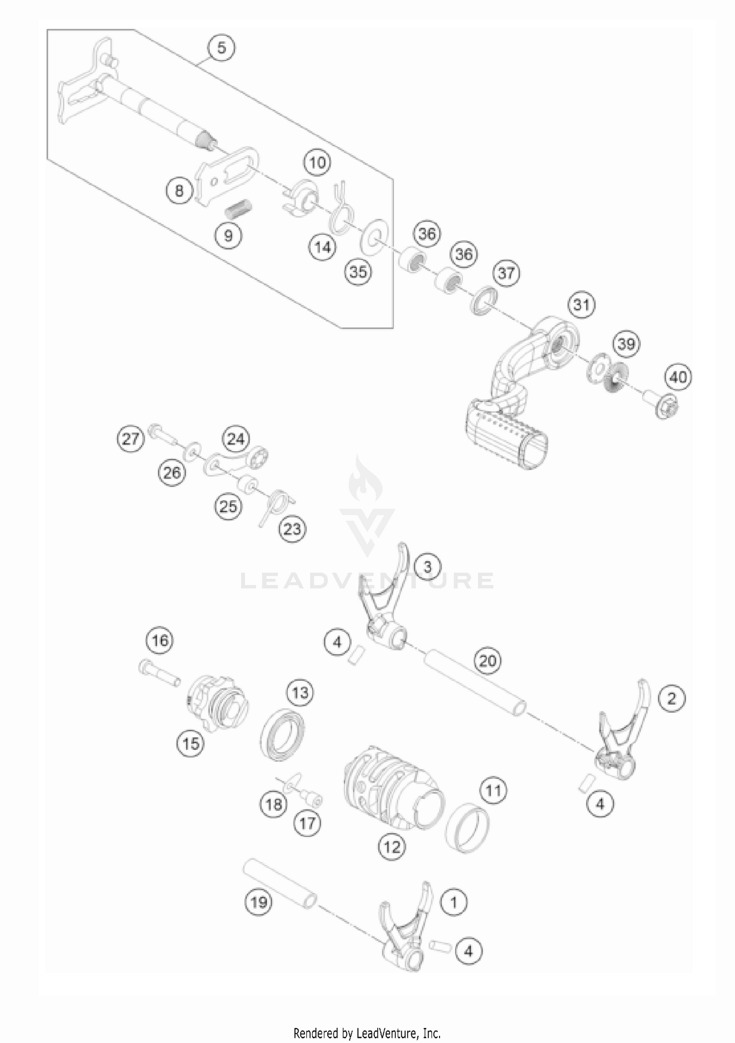 SHIFTING MECHANISM