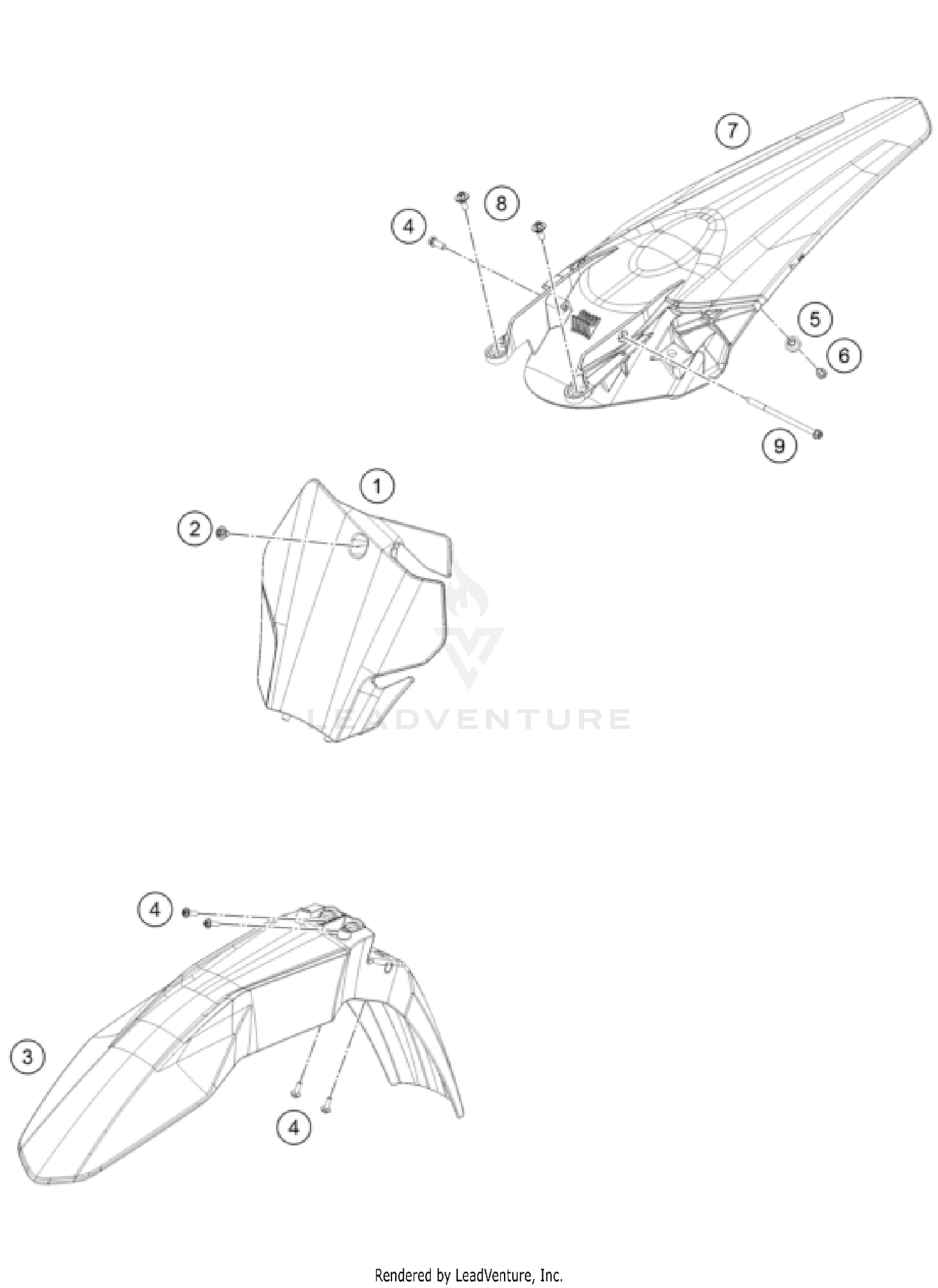 MASK, FENDERS