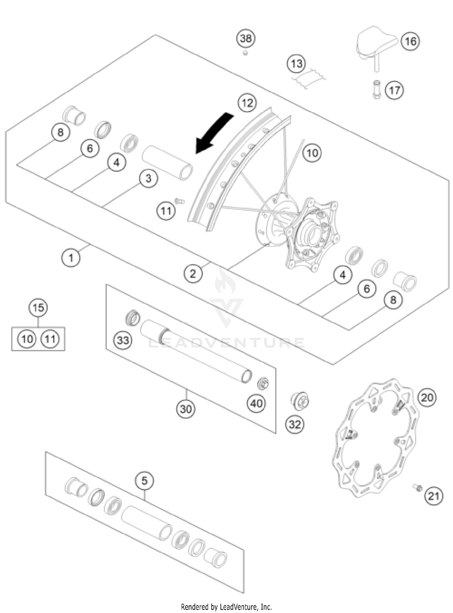 FRONT WHEEL