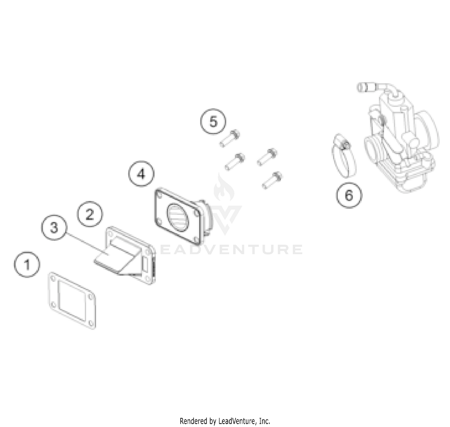REED VALVE CASE