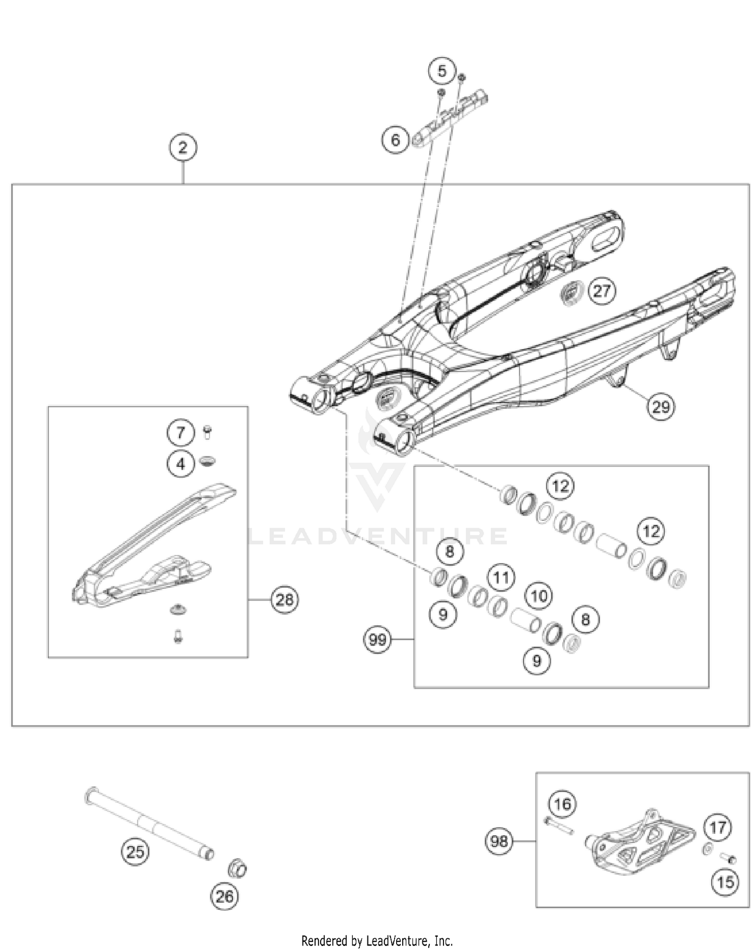 SWING ARM