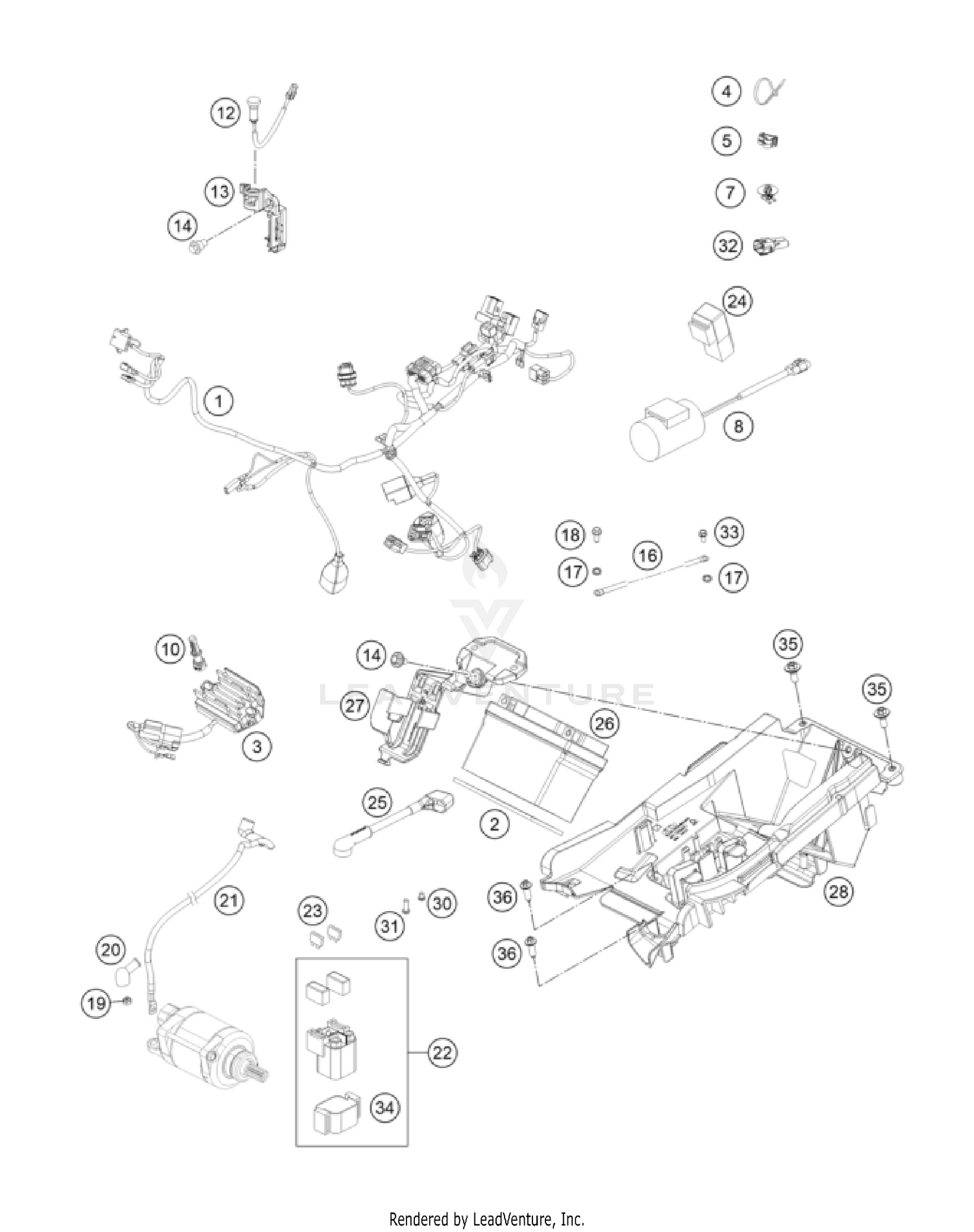 WIRING HARNESS