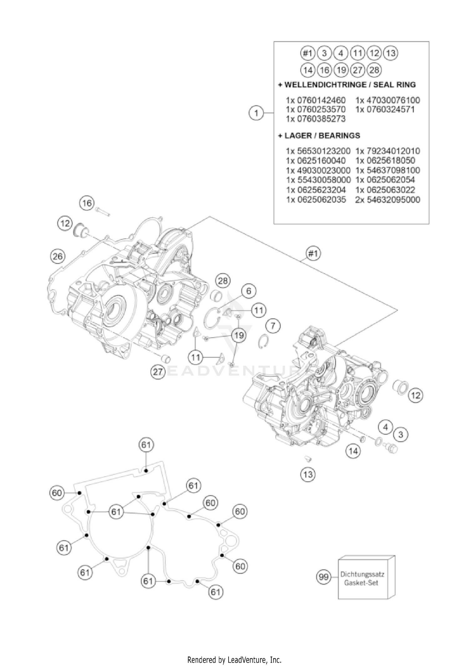 ENGINE CASE
