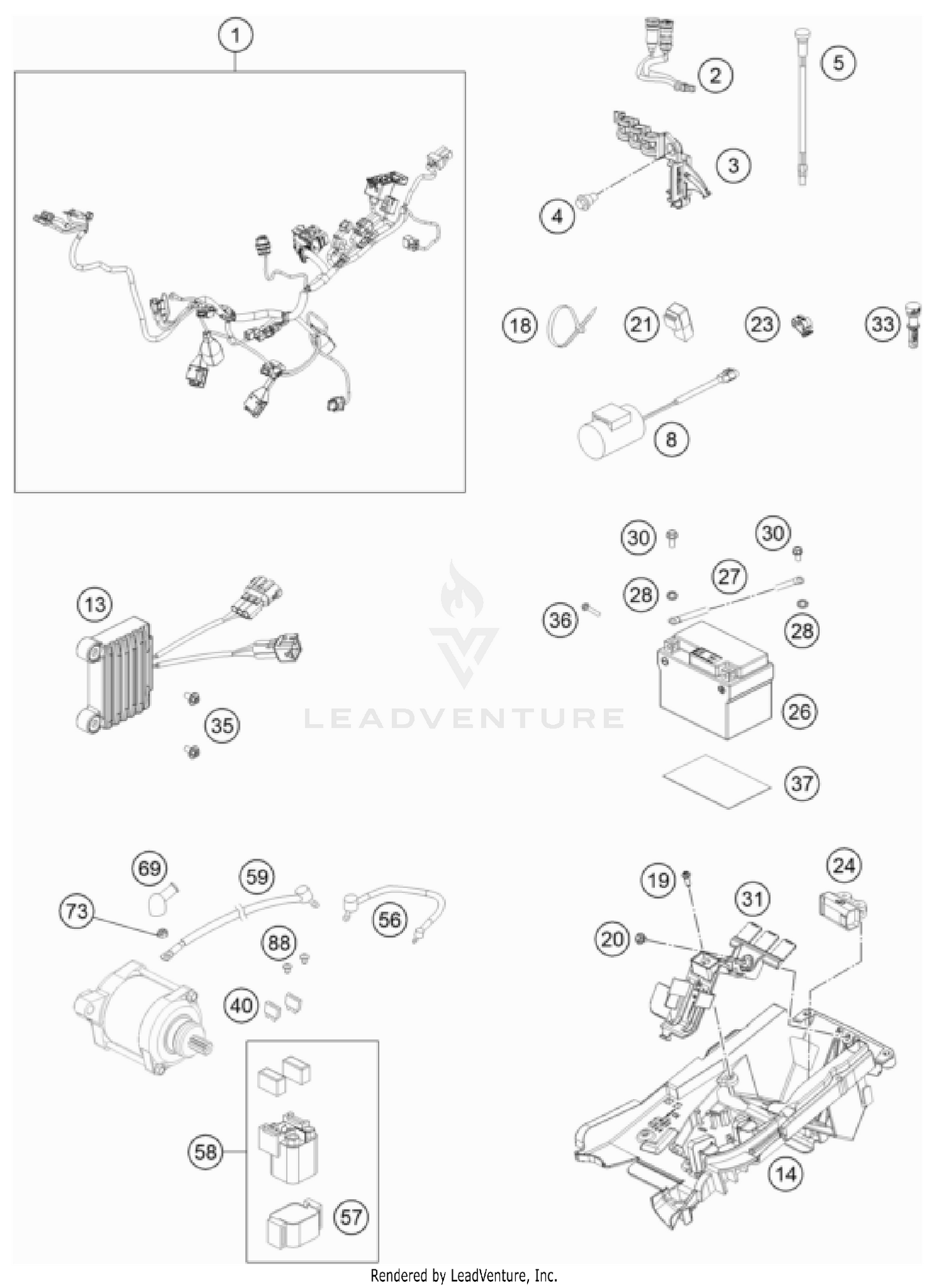 WIRING HARNESS