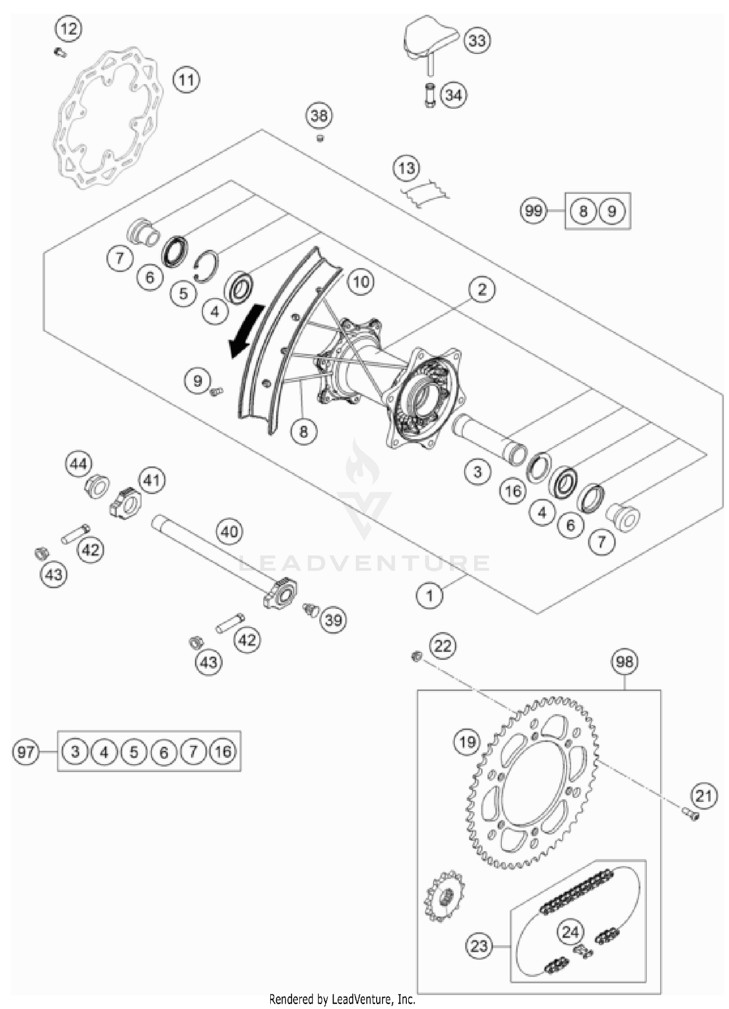 REAR WHEEL