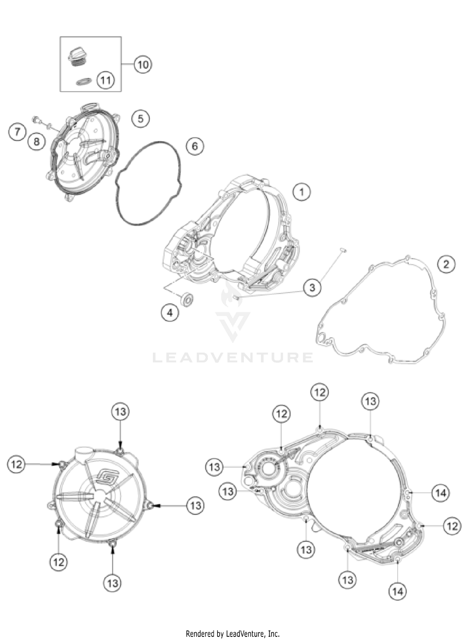 CLUTCH COVER