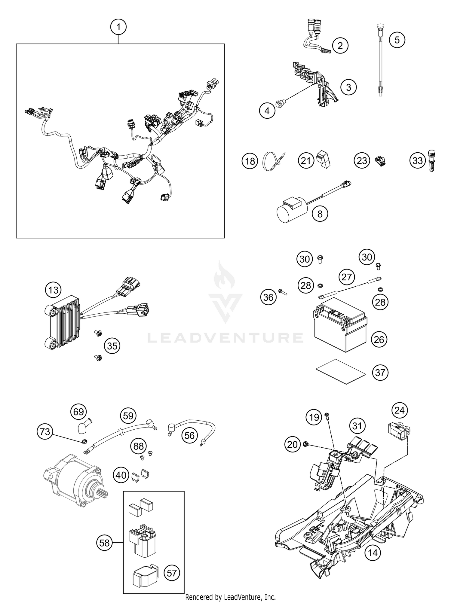 WIRING HARNESS