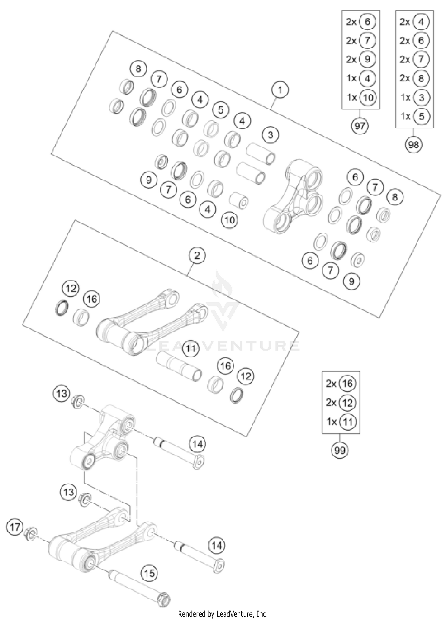 PRO LEVER LINKING