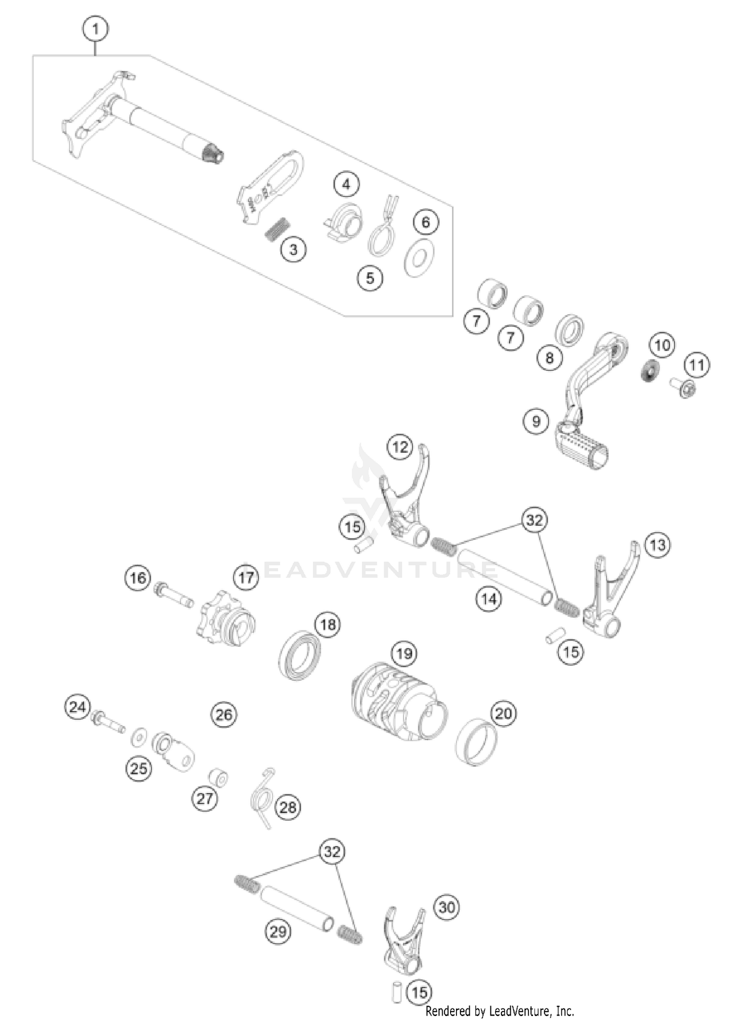 SHIFTING MECHANISM