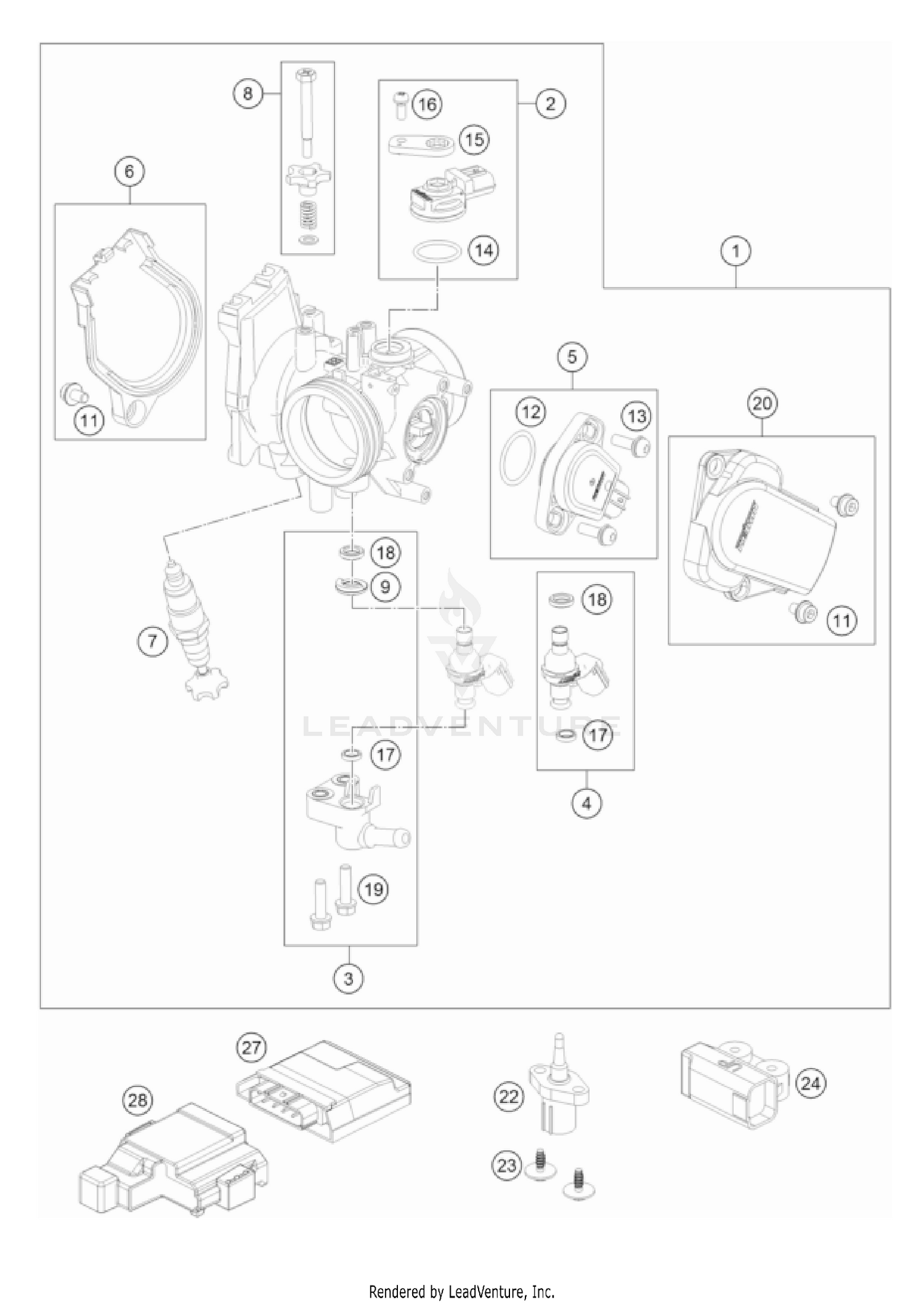 THROTTLE BODY