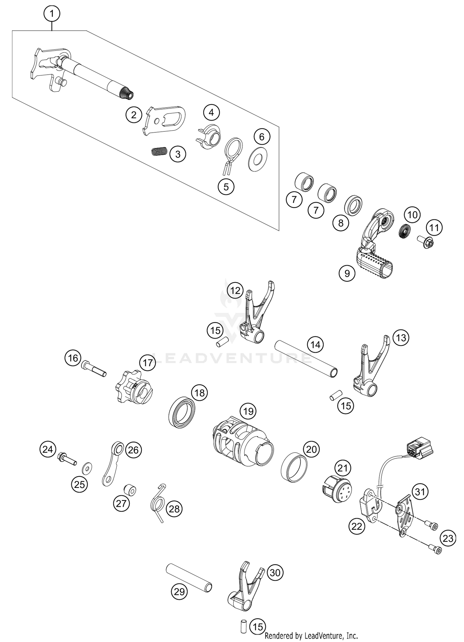 SHIFTING MECHANISM