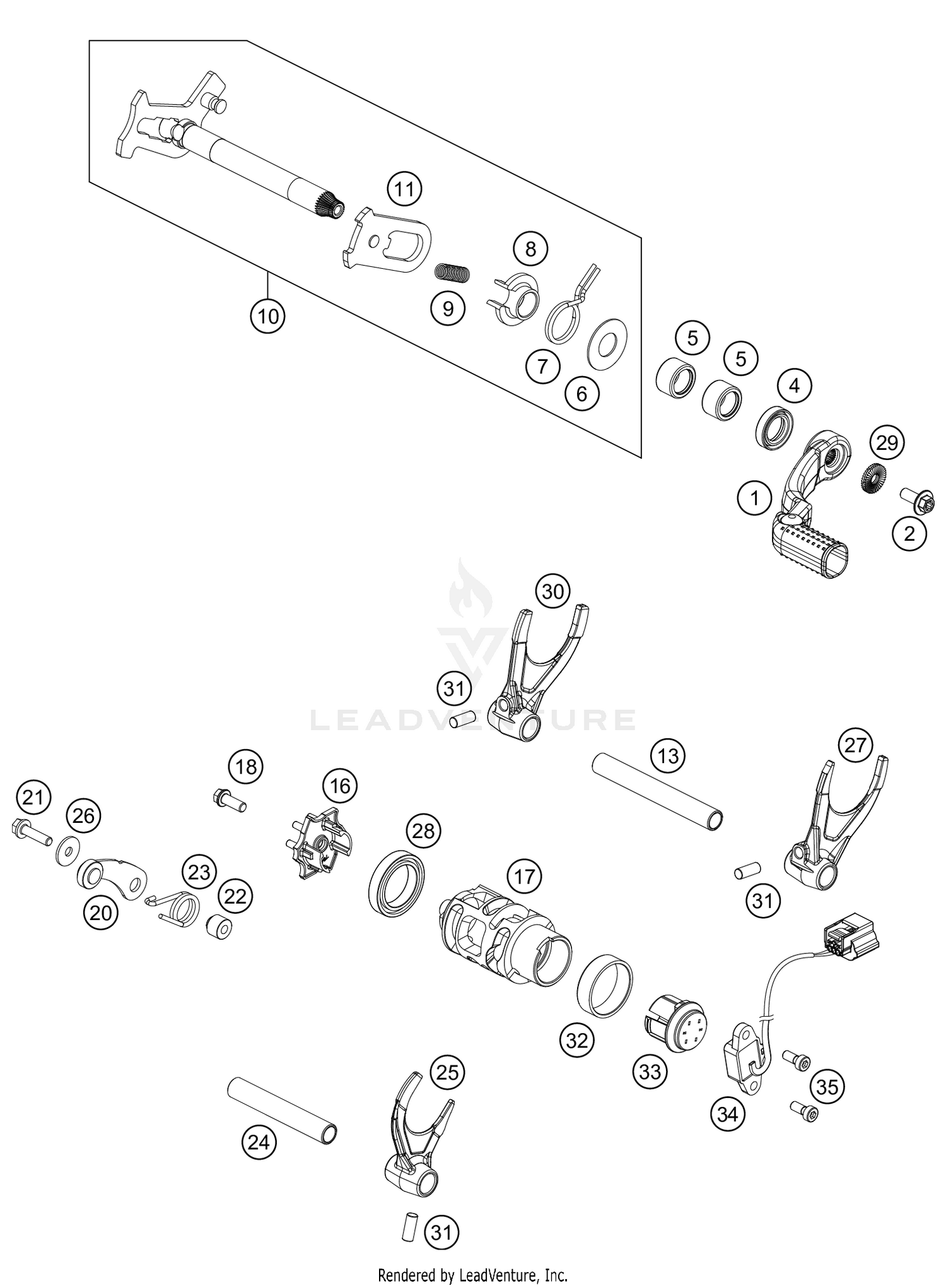 SHIFTING MECHANISM
