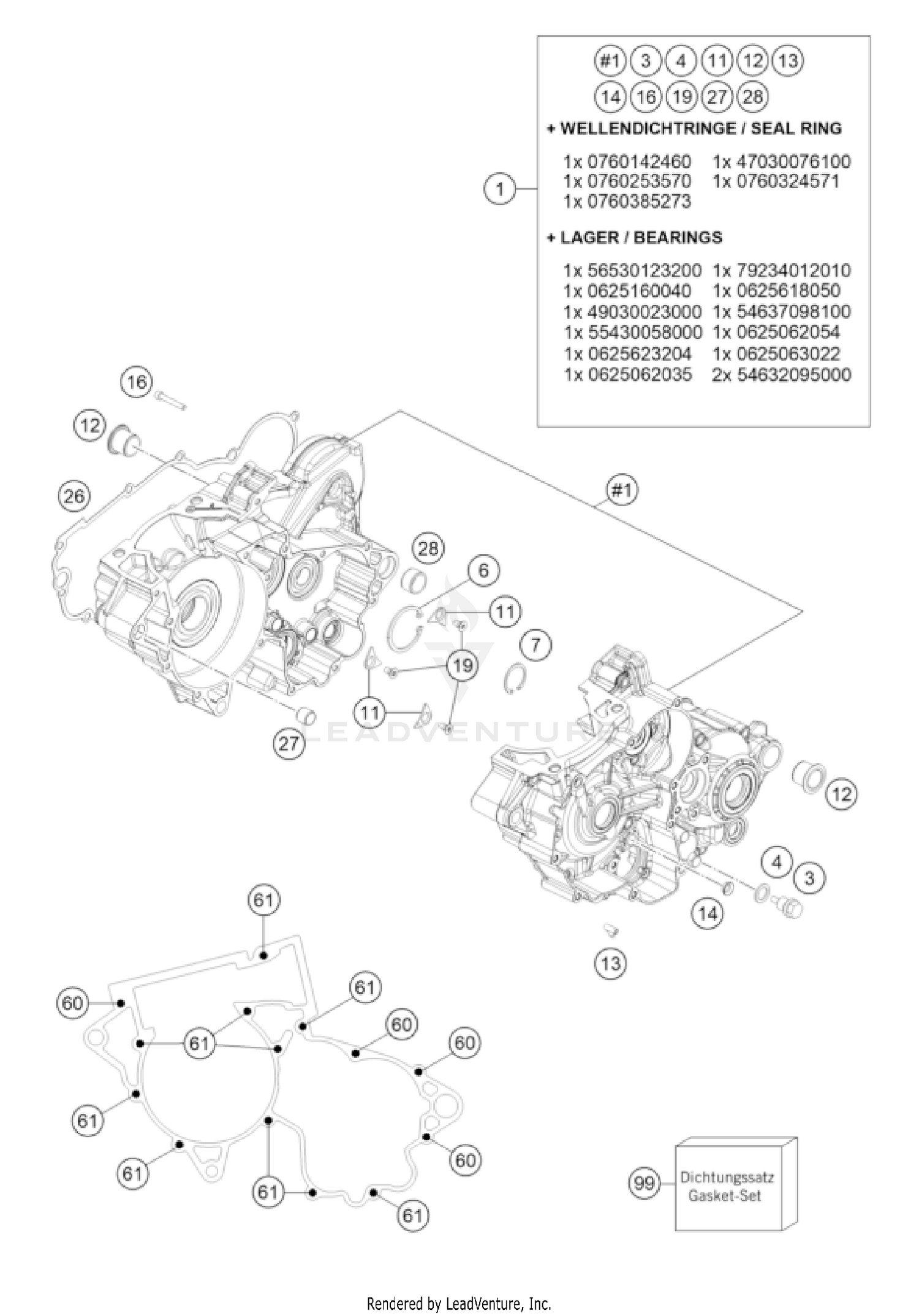 ENGINE CASE