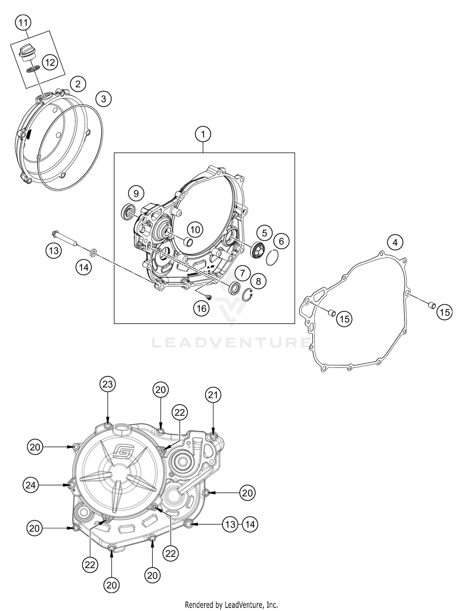 CLUTCH COVER