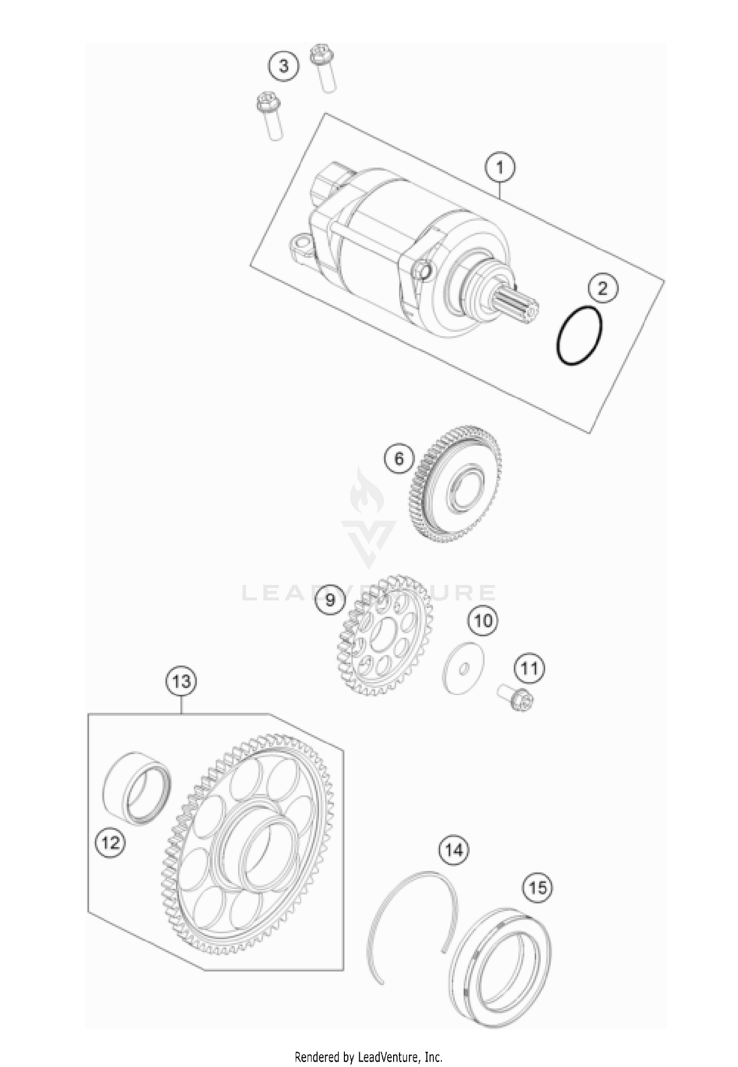 ELECTRIC STARTER