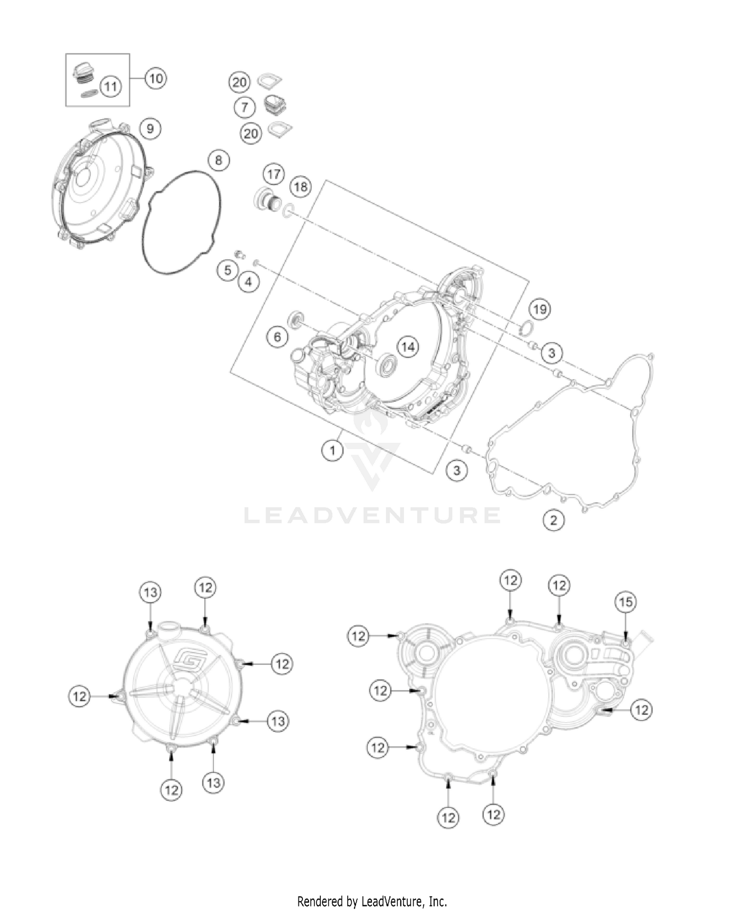 CLUTCH COVER