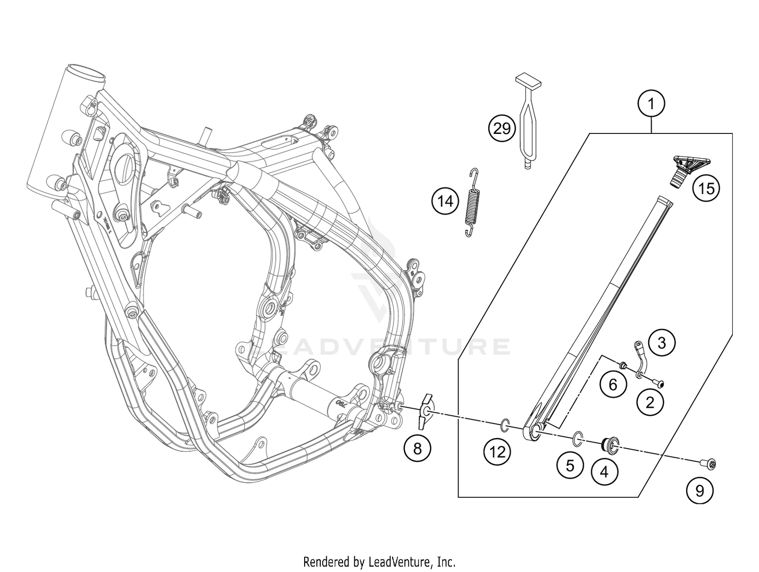 SIDE / CENTER STAND