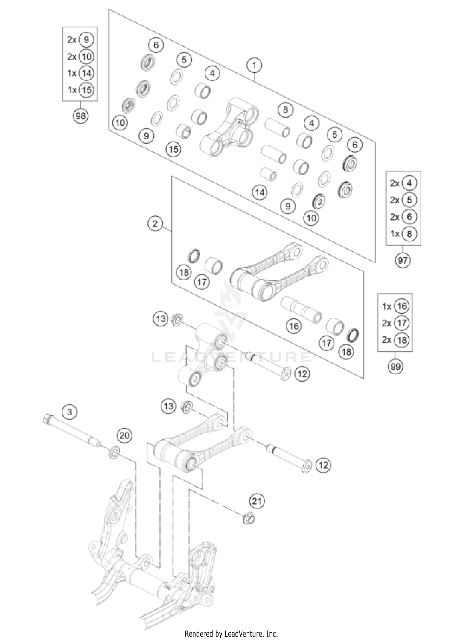PRO LEVER LINKING